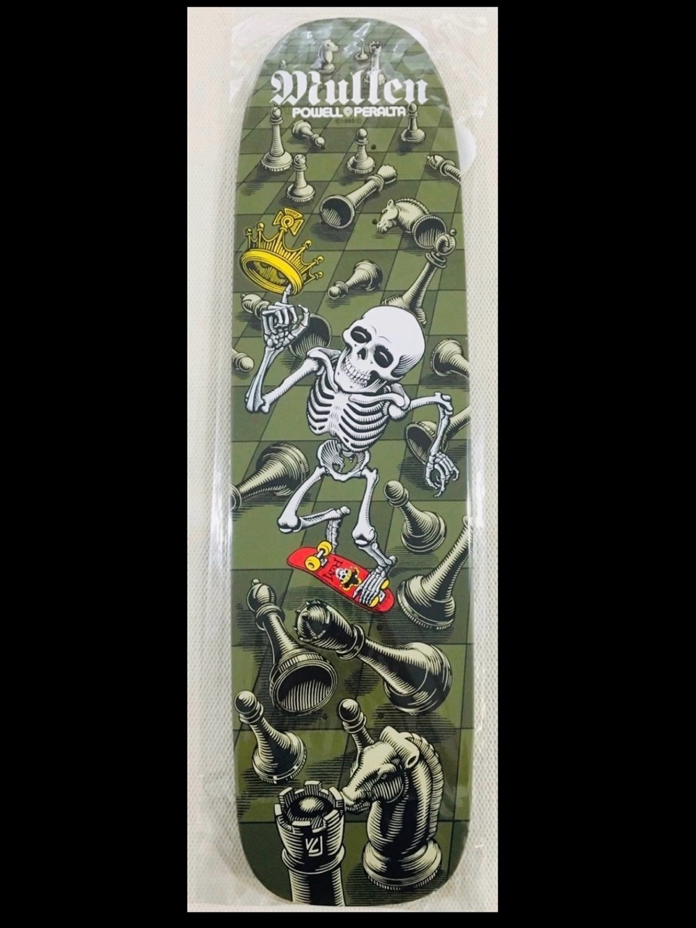 Powell Peralta Rodney Mullen Skateboard deck series 13 Limited Edition New!